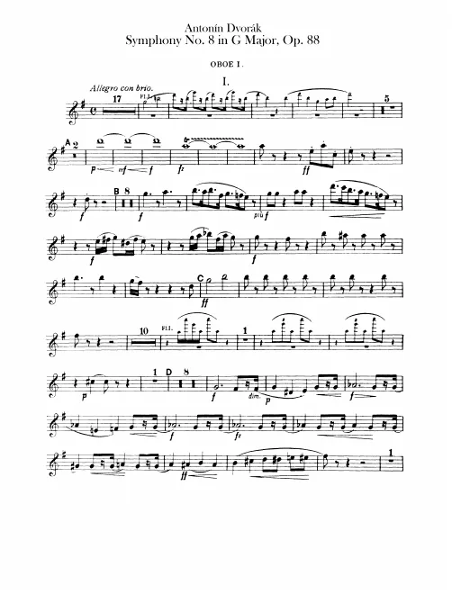 Oboe 1/English Horn, 2