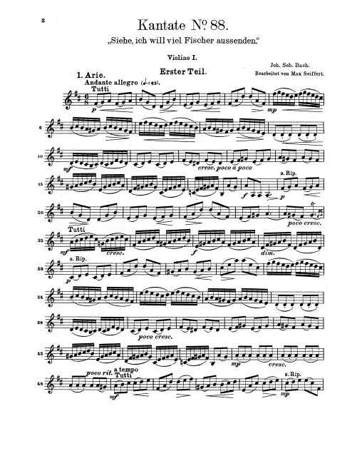 Violins I