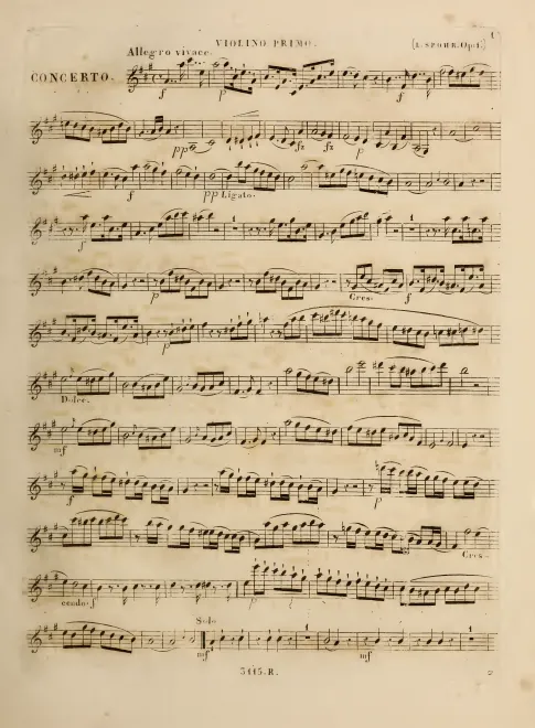 Violins I