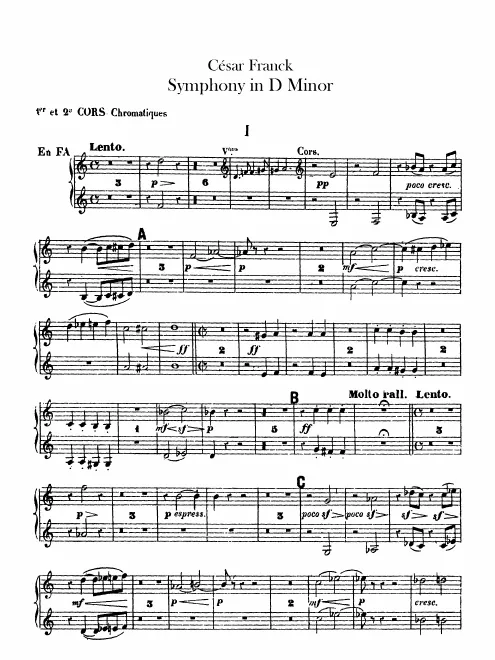 Horn 1/2, 3/4 (in F)
