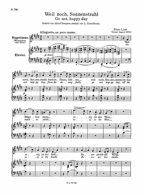 Complete Score (S.335)