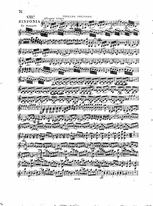 Violins II