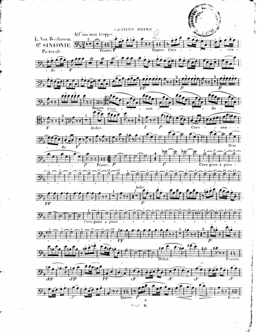 Bassoon 1, 2