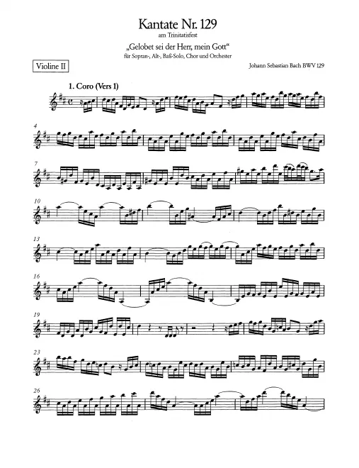 Violins II