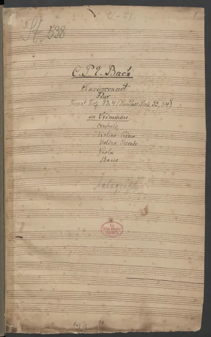 Harpsichord Solo
