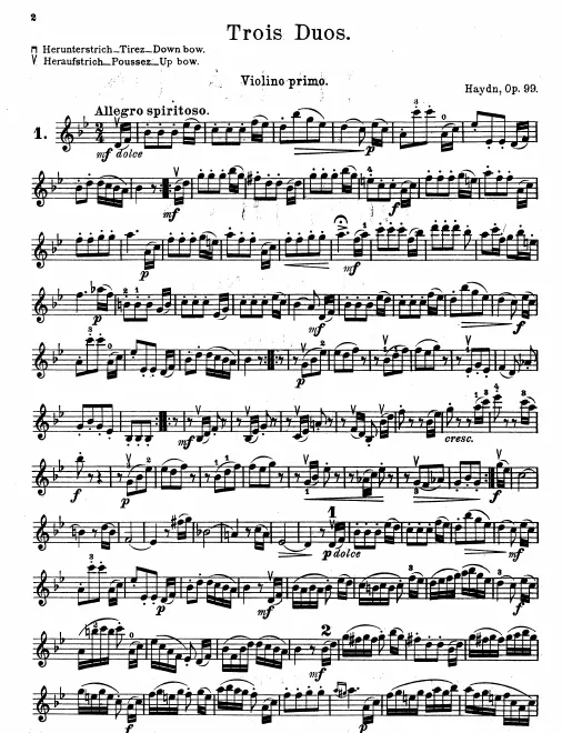 Violin 1