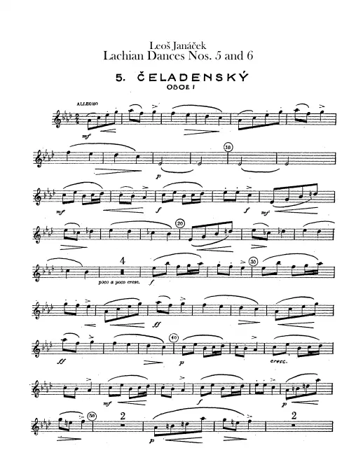 Oboe 1, 2