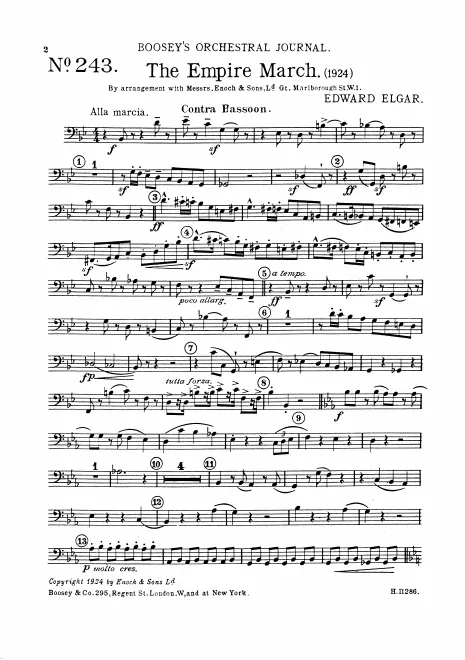Contrabassoon (B)