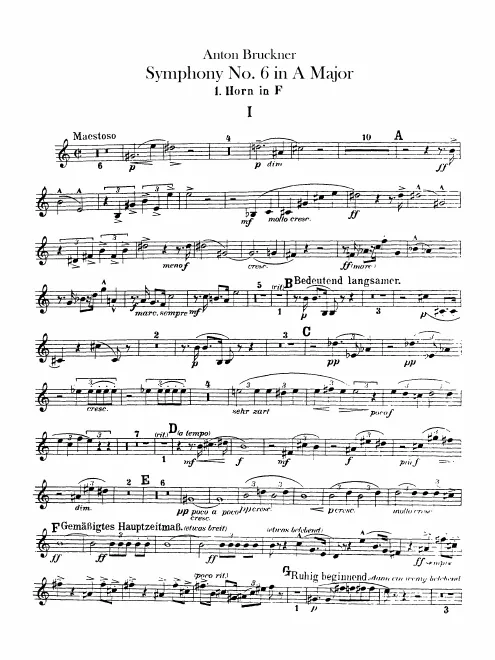Horn 1 (F)