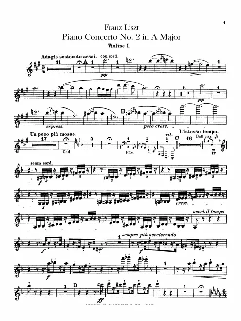 Violins I