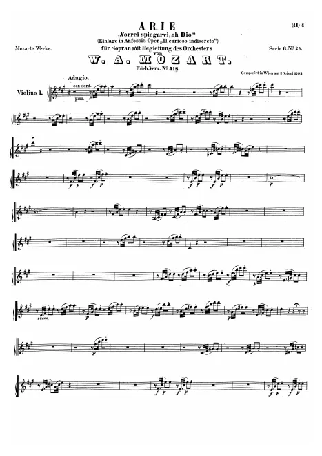 Violins I