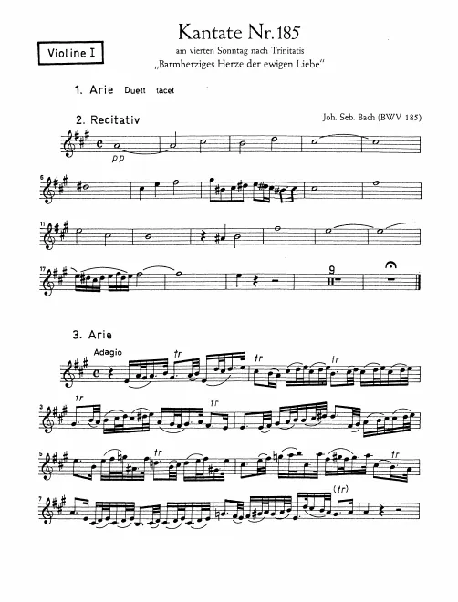 Violins I