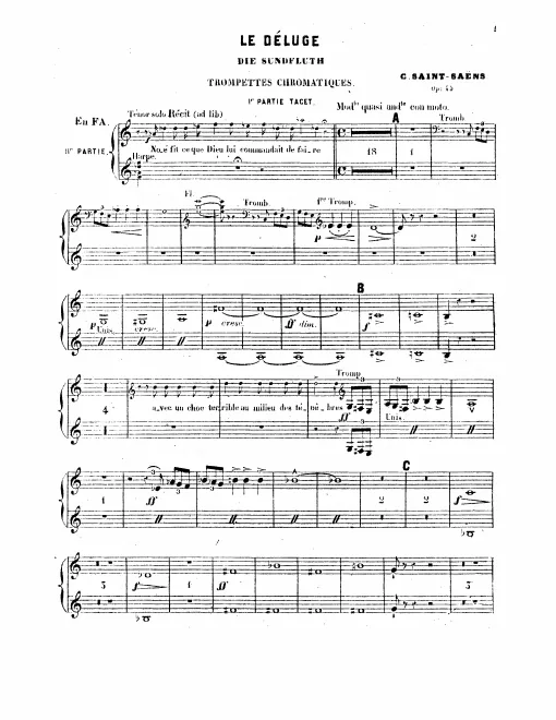 Trumpet 1/2 (F/D), 6 Valve Trumpet 1/2 (F)