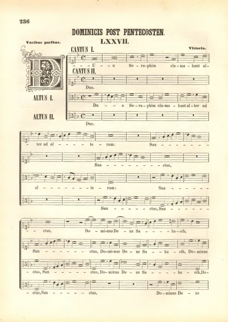 Complete score (color scan)