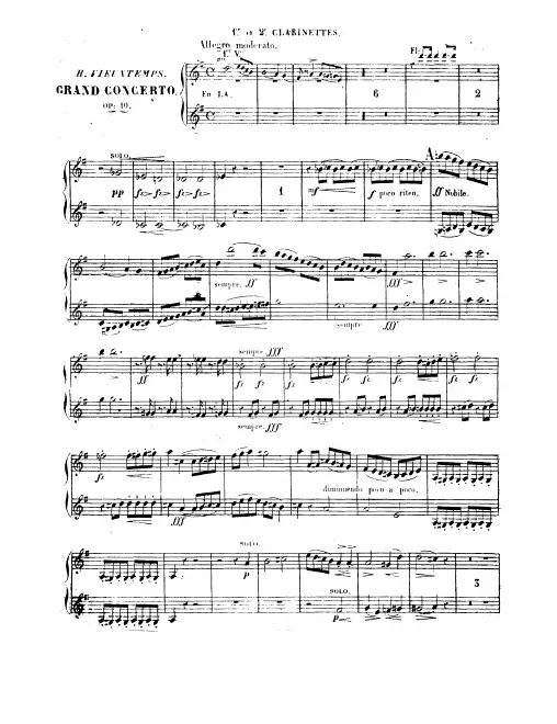 Clarinet 1/2 (A)