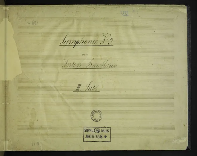 3. Scherzo. Ziemlich schnell