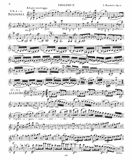 Violins I