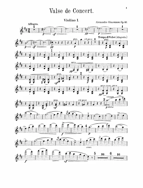 Violins I