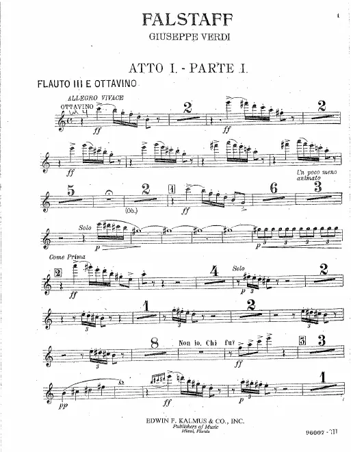 Flute 3/Piccolo
