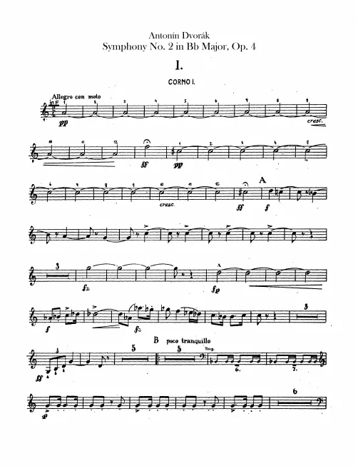 Horn 1 (F/E)