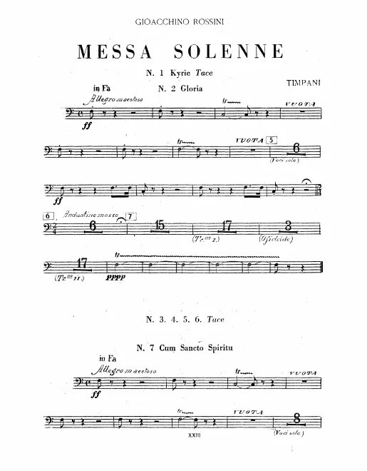Timpani