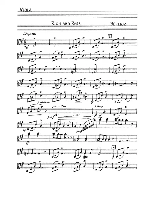 Violas