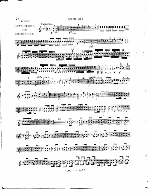 Horn 1/2 (E)