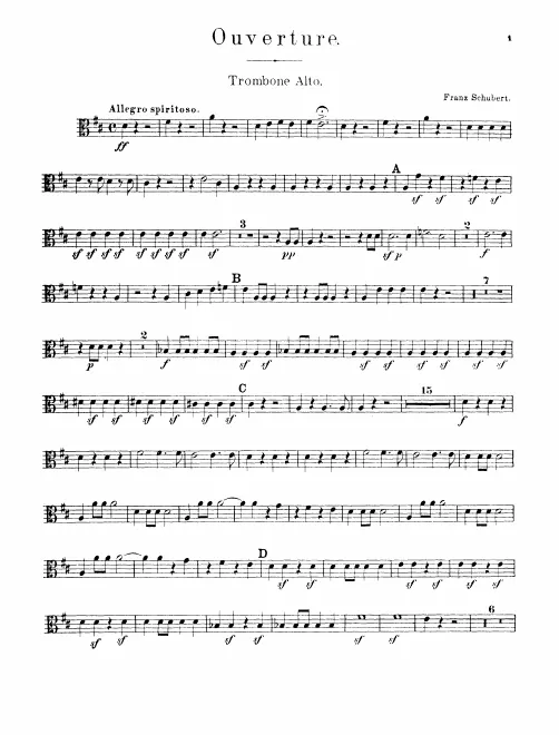 Trombone 1, 2, 3
