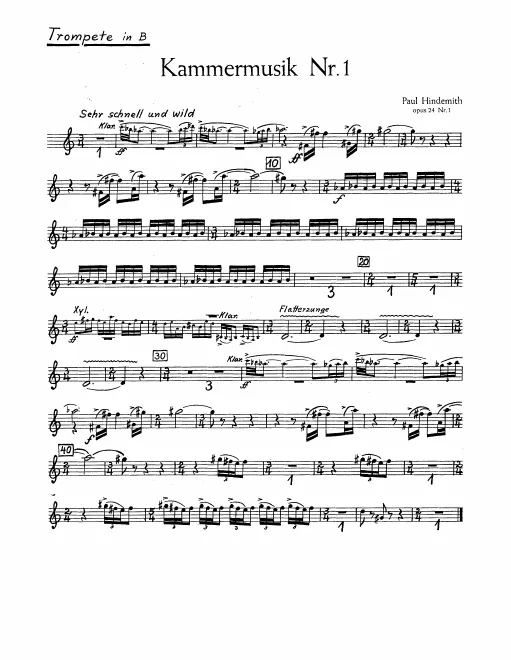 Trumpet (B♭)