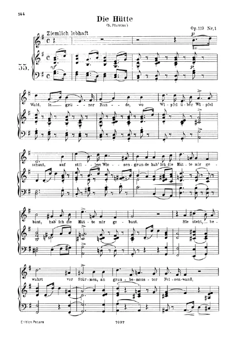 Complete Score (medium voice) (very low quality)