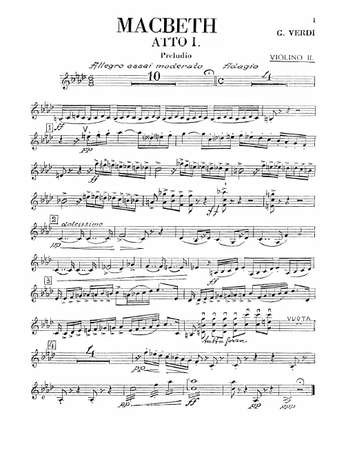 Violins II