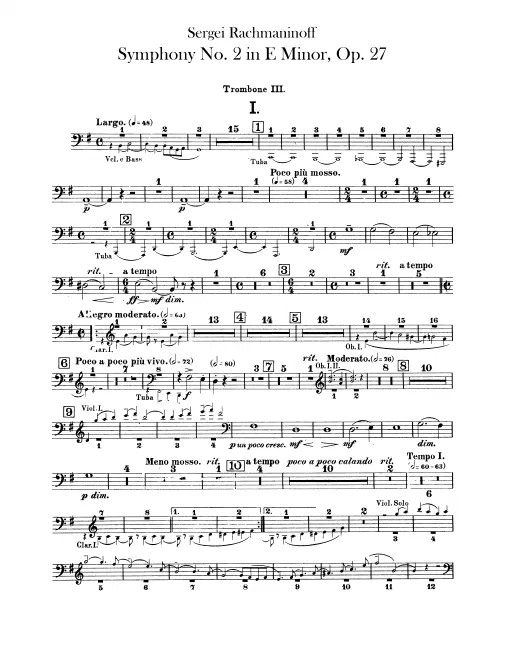 Trombone 3