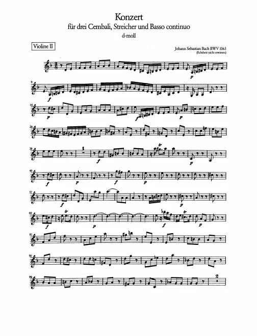 Violins II