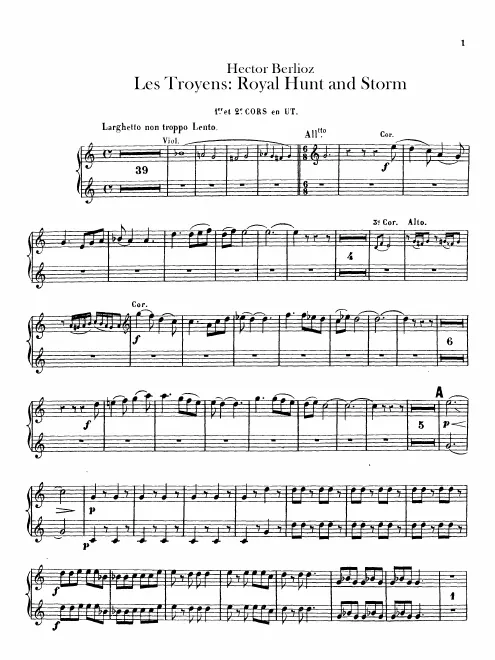 Horn 1/2, 3/4 (C)