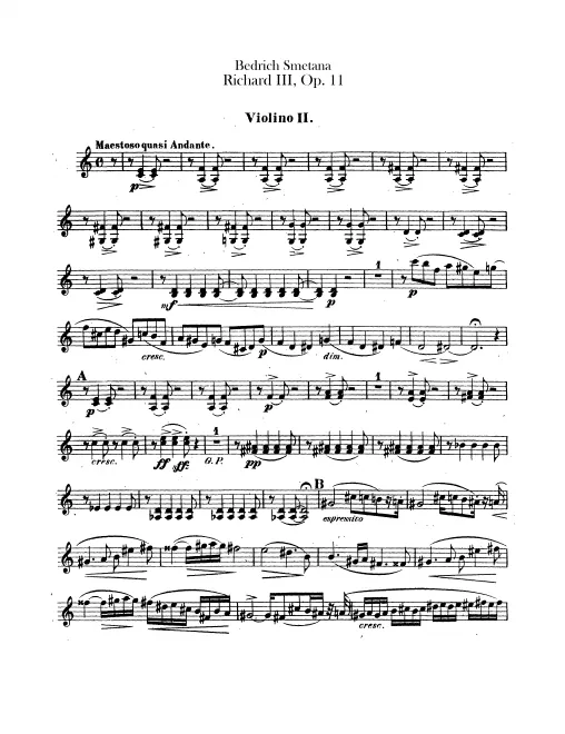 Violins II