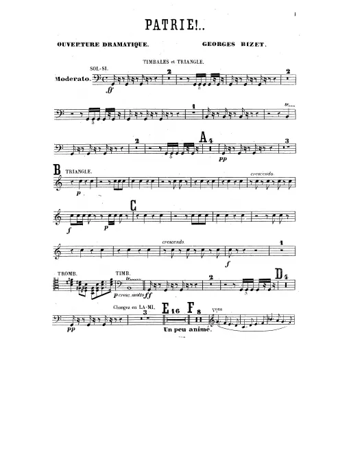 Timpani/Triangle