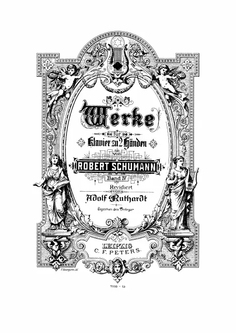 Complete score including title pages (scan)