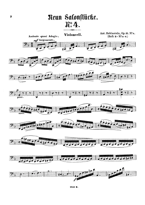 Cello Part