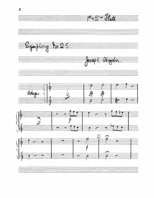 Flute 1/2