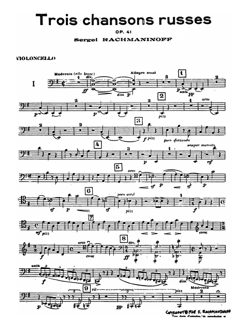 Cellos