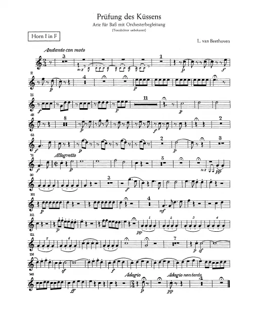 Horn 1, 2 (F)