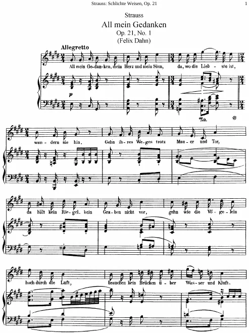 Complete Score (high voice)