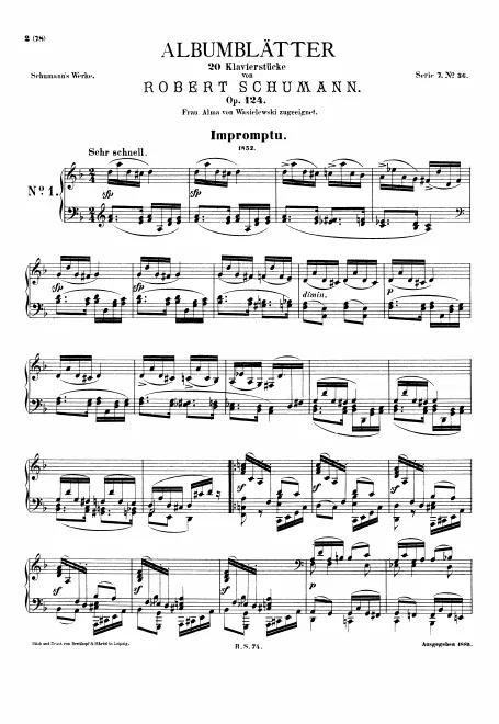 Complete Score (scan)