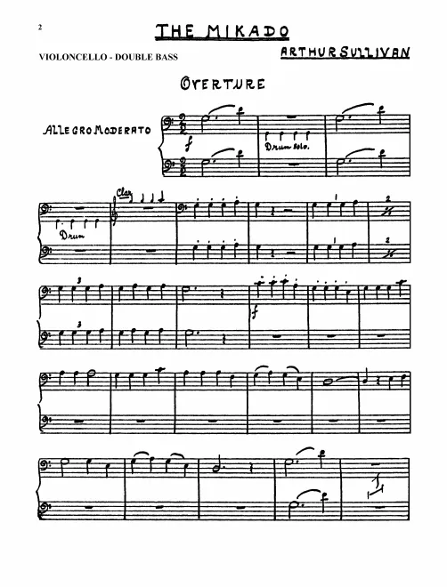 Cellos/Basses