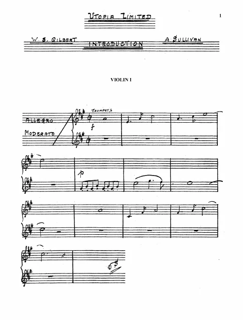Violins I