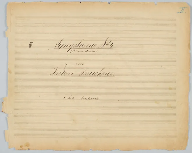 2. Andante quasi allegretto