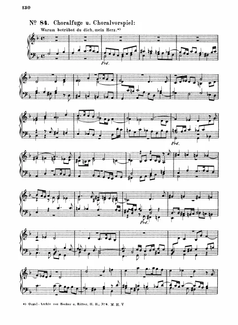 Complete Score (black and white)