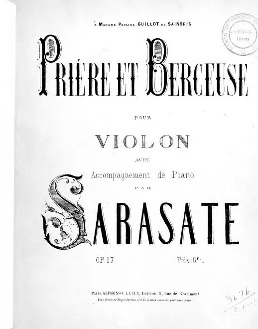 Piano Score