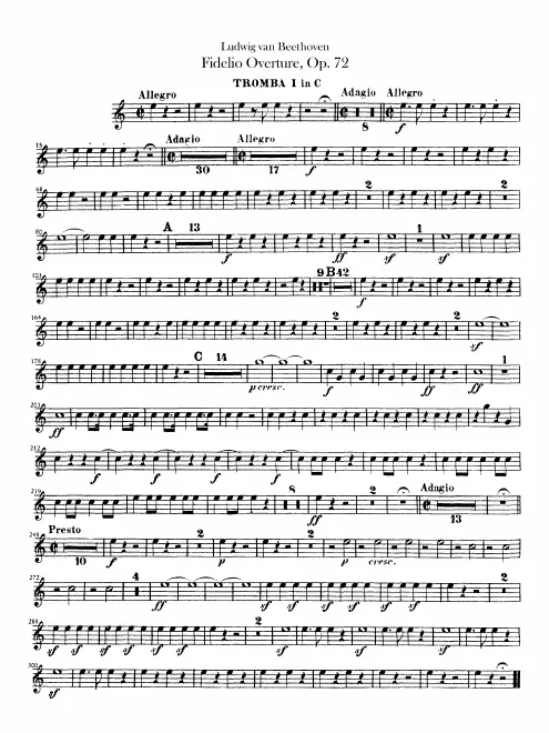 Trumpet 1, 2 (C)