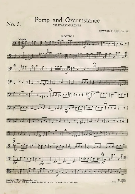 Bassoon 1, 2/Contrabassoon